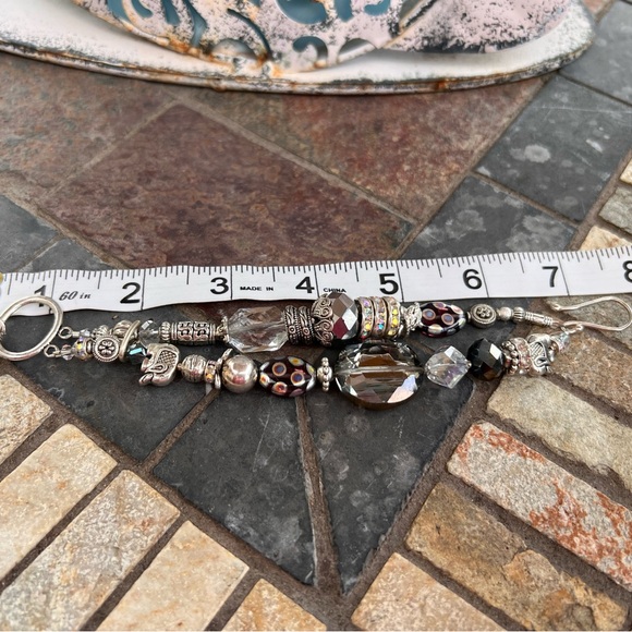 Bigger Wrists 7/8” That is my Specialty. Artisan 1 of a Kind. Polk A Dots Charms - Picture 2 of 13